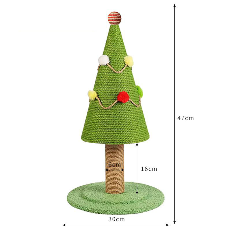 Rastreig de gats a l'arbre de Nadal